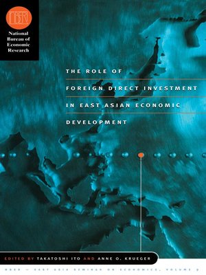 cover image of The Role of Foreign Direct Investment in East Asian Economic Development